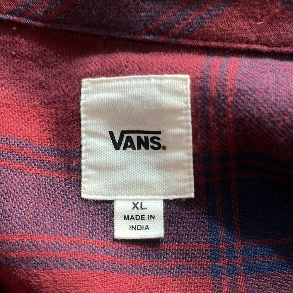 VANS BUTTONDOWN FLANNEL - Picture 2 of 7